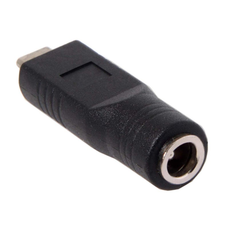 JSER 5.5x2.1mm DC Jack Input to USB-C Type-C Power Plug Charge Adapter for Laptop Phone (UC-211-5521MM) - Image 3